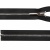 Молния металл Т-5, 85 см, разъёмная, цвет чёрный - купить в Набережных Челнах. Цена: 122.54 руб.