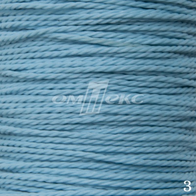 Шнур декоративный плетенный 2мм (15+/-0,5м) ассорти - купить в Набережных Челнах. Цена: 48.06 руб.