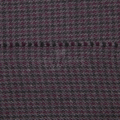 Ткань костюмная "Мишель", 254 гр/м2,  шир. 150 см, цвет бордо - купить в Набережных Челнах. Цена 408.81 руб.