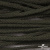Шнур плетеный d-6 мм круглый, 70% хлопок 30% полиэстер, уп.90+/-1 м, цв.1075-хаки - купить в Набережных Челнах. Цена: 588 руб.