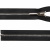 Молния металл Т-5, 75 см, разъёмная, цвет чёрный - купить в Набережных Челнах. Цена: 116.51 руб.