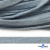 Шнур плетеный d-8 мм плоский, 70% хлопок 30% полиэстер, уп.85+/-1 м, цв.1011-св.голубой - купить в Набережных Челнах. Цена: 735 руб.