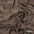 Ткань плательная Муар, 100% полиэстер,165 (+/-5) гр/м2, шир. 150 см, цв. Шоколад - купить в Набережных Челнах. Цена 215.65 руб.