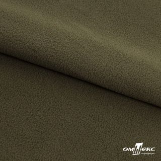Флис DTY 260 гр цв. 19-0515 хаки (1)