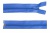 Спиральная молния Т5 260, 65 см, автомат, цвет голубой - купить в Набережных Челнах. Цена: 14.68 руб.