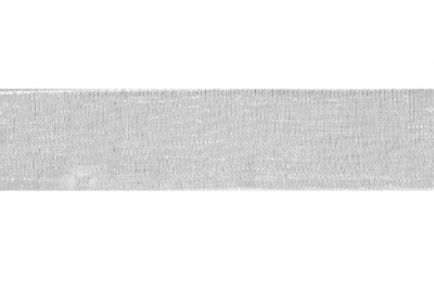Лента органза "ОмТекс",15 мм/уп.45м, цв.1001-белый - купить в Набережных Челнах. Цена: 97.02 руб.
