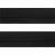 Рулонная молния с покрытием PVC спираль тип 3 (упак.270м) -черная с полосой СВО - купить в Набережных Челнах. Цена: 12.74 руб.
