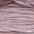 Шнур плетеный d-8 мм плоский, 70% хлопок 30% полиэстер, уп.85+/-1 м, цв.1019-св.розовый - купить в Набережных Челнах. Цена: 735 руб.