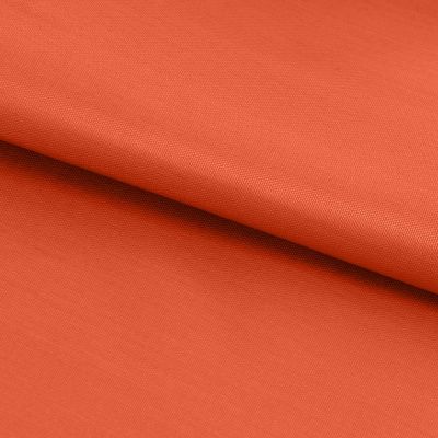 Ткань подкладочная "EURO222" 16-1459, 54 гр/м2, шир.150см, цвет оранжевый - купить в Набережных Челнах. Цена 74.07 руб.