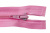 Спиральная молния Т5 513, 40 см, автомат, цвет св.розовый - купить в Набережных Челнах. Цена: 13.03 руб.