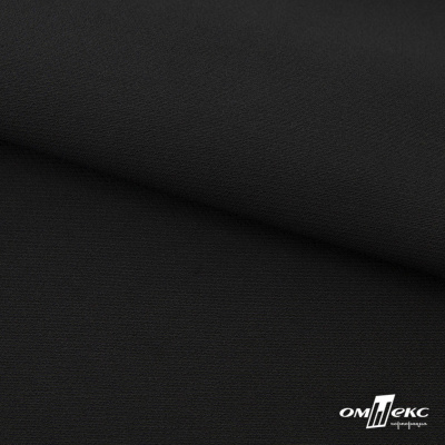 Ткань костюмная "Микела", 96%P 4%S, 255 г/м2 ш.150 см, цв-черный #1 - купить в Набережных Челнах. Цена 348.93 руб.