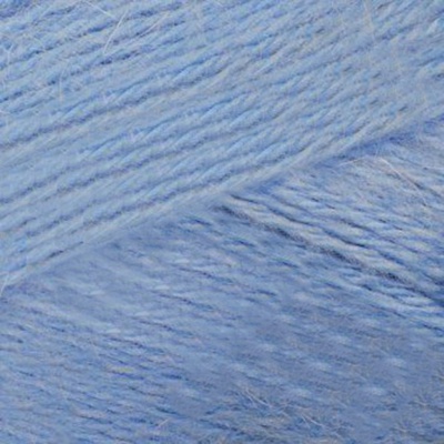 Пряжа "Ангара", 35% шерсть 15%кроссбред, 50% акрил, 100гр, 250м, цв.015-голубой - купить в Набережных Челнах. Цена: 203.49 руб.