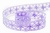 Тесьма кружевная 0621-1855, шир. 18 мм/уп. 20+/-1 м, цвет 107-фиолет - купить в Набережных Челнах. Цена: 466.97 руб.