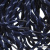 Шнурки #107-19, круглые 130 см, двухцветные цв.тём.синий/белый - купить в Набережных Челнах. Цена: 22.14 руб.