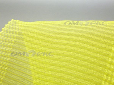 Лента капроновая "Гофре", шир. 110 мм/уп. 50 м, цвет жёлтый - купить в Набережных Челнах. Цена: 33.37 руб.