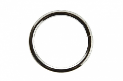 Кольцо металлическое d-3 х 32 мм, цв.-никель - купить в Набережных Челнах. Цена: 3.92 руб.