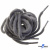 Шнурки #107-08, круглые 130 см, цв.серый - купить в Набережных Челнах. Цена: 26.88 руб.