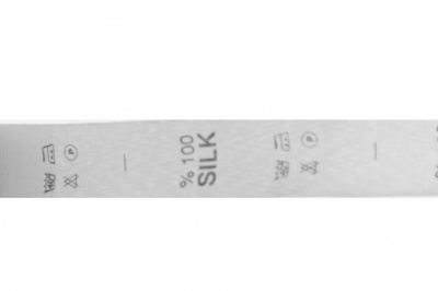 Состав и уход за тк.100% Silk (4000 шт) - купить в Набережных Челнах. Цена: 254.80 руб.