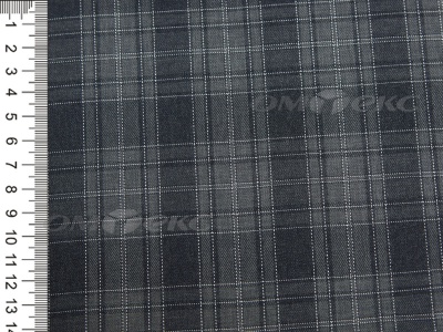 Ткань костюмная клетка 25235 2003, 185 гр/м2, шир.150см, цвет серый/сер - купить в Набережных Челнах. Цена 