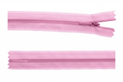 Молния потайная Т3 513, 20 см, капрон, цвет св.розовый - купить в Набережных Челнах. Цена: 5.12 руб.