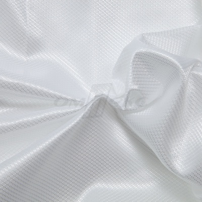 Ткань подкладочная Добби 230Т P1215791 1#BLANCO/белый 100% полиэстер,68 г/м2, шир150 см - купить в Набережных Челнах. Цена 123.73 руб.