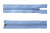 Спиральная молния Т5 351, 40 см, автомат, цвет св.голубой - купить в Набережных Челнах. Цена: 13.03 руб.