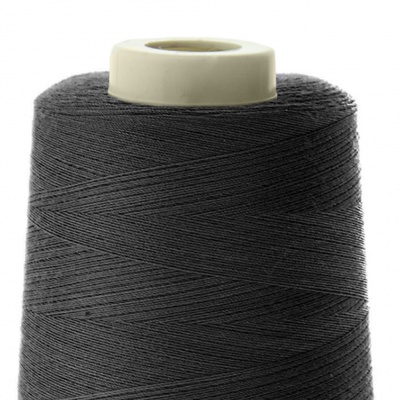 Нитки швейные 40/2 В2, нам. 4 000 м, цвет чёрный - купить в Набережных Челнах. Цена: 107.26 руб.