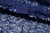 Сетка с пайетками №24, 188 гр/м2, шир.130см, цвет т.синий - купить в Набережных Челнах. Цена 371 руб.