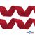 Красный - цв.171- Текстильная лента-стропа 550 гр/м2 ,100% пэ шир.50 мм (боб.50+/-1 м) - купить в Набережных Челнах. Цена: 797.67 руб.