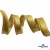 Кант атласный 136, шир. 12 мм (в упак. 65,8 м), цвет золото - купить в Набережных Челнах. Цена: 433.08 руб.