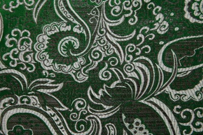 Ткань костюмная жаккард, 135 гр/м2, шир.150см, цвет зелёный№4 - купить в Набережных Челнах. Цена 441.94 руб.