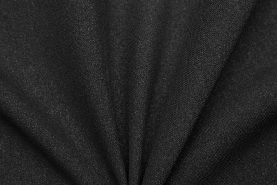 Ткань костюмная 24880 2022, 220 гр/м2, шир.150см, цвет чёрный - купить в Набережных Челнах. Цена 446.45 руб.