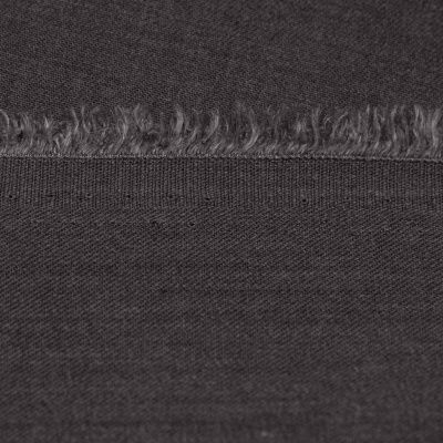 Костюмная ткань с вискозой "Палермо", 255 гр/м2, шир.150см, цвет т.серый - купить в Набережных Челнах. Цена 584.23 руб.