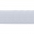 Резинка 20 мм Тканая, 550 гр/м2, (бобина 25 +/-0,5 м) - белая  - купить в Набережных Челнах. Цена: 8.86 руб.