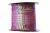 Пайетки "ОмТекс" на нитях, CREAM, 6 мм С / упак.73+/-1м, цв. 89 - розовый - купить в Набережных Челнах. Цена: 468.37 руб.