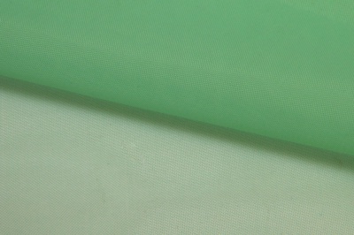 Портьерный капрон 15-6123, 47 гр/м2, шир.300см, цвет св.зелёный - купить в Набережных Челнах. Цена 137.27 руб.