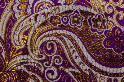 Ткань костюмная жаккард №9, 140 гр/м2, шир.150см, цвет фиолет - купить в Набережных Челнах. Цена 387.20 руб.