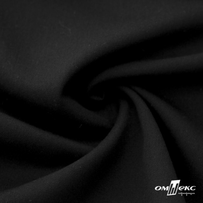 Ткань костюмная "Эльза" 80% P, 16% R, 4% S, 160 г/м2, шир.150 см, цв-черный #1 - купить в Набережных Челнах. Цена 332.71 руб.
