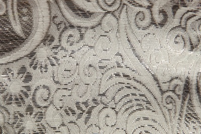 Ткань костюмная жаккард №10, 140 гр/м2, шир.150см, цвет св.серебро - купить в Набережных Челнах. Цена 383.29 руб.