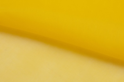 Портьерный капрон 13-0858, 47 гр/м2, шир.300см, цвет 21/жёлтый - купить в Набережных Челнах. Цена 137.27 руб.