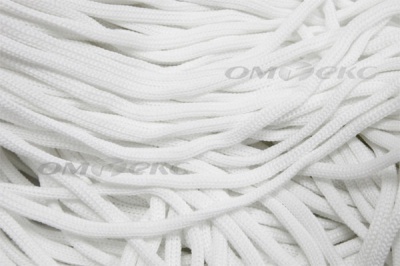 Шнур Т-02 (4с2) мелкое плетение 4мм 100 м белый - купить в Набережных Челнах. Цена: 2.50 руб.