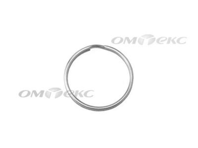 Кольцо металлическое d-20 мм, цв.-никель - купить в Набережных Челнах. Цена: 3.19 руб.