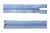Спиральная молния Т5 351, 75 см, автомат, цвет св.голубой - купить в Набережных Челнах. Цена: 16.28 руб.