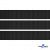 Лента репсовая 12 мм (1/2), 91,4 м черная  - купить в Набережных Челнах. Цена: 236.49 руб.