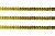 Пайетки "ОмТекс" на нитях, SILVER-BASE, 6 мм С / упак.73+/-1м, цв. А-1 - т.золото - купить в Набережных Челнах. Цена: 468.37 руб.