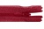 Молния потайная Т3 527, 50 см, капрон, цвет св.бордо - купить в Набережных Челнах. Цена: 8.62 руб.