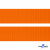 Оранжевый - цв.523 - Текстильная лента-стропа 550 гр/м2 ,100% пэ шир.50 мм (боб.50+/-1 м) - купить в Набережных Челнах. Цена: 797.67 руб.