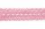 Тесьма кружевная 0621-2052, шир. 45 мм/уп. 20+/-1 м, цвет 096-розовый - купить в Набережных Челнах. Цена: 943.46 руб.