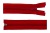 Спиральная молния Т5 820, 50 см, автомат, цвет красный - купить в Набережных Челнах. Цена: 13.41 руб.