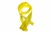 Тракторная молния Т5 131, 65 см, автомат, цвет жёлтый - купить в Набережных Челнах. Цена: 31.29 руб.